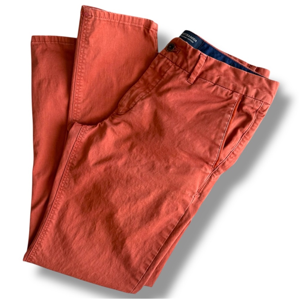 Scotch & Soda Mott Garment Dyed Chinos